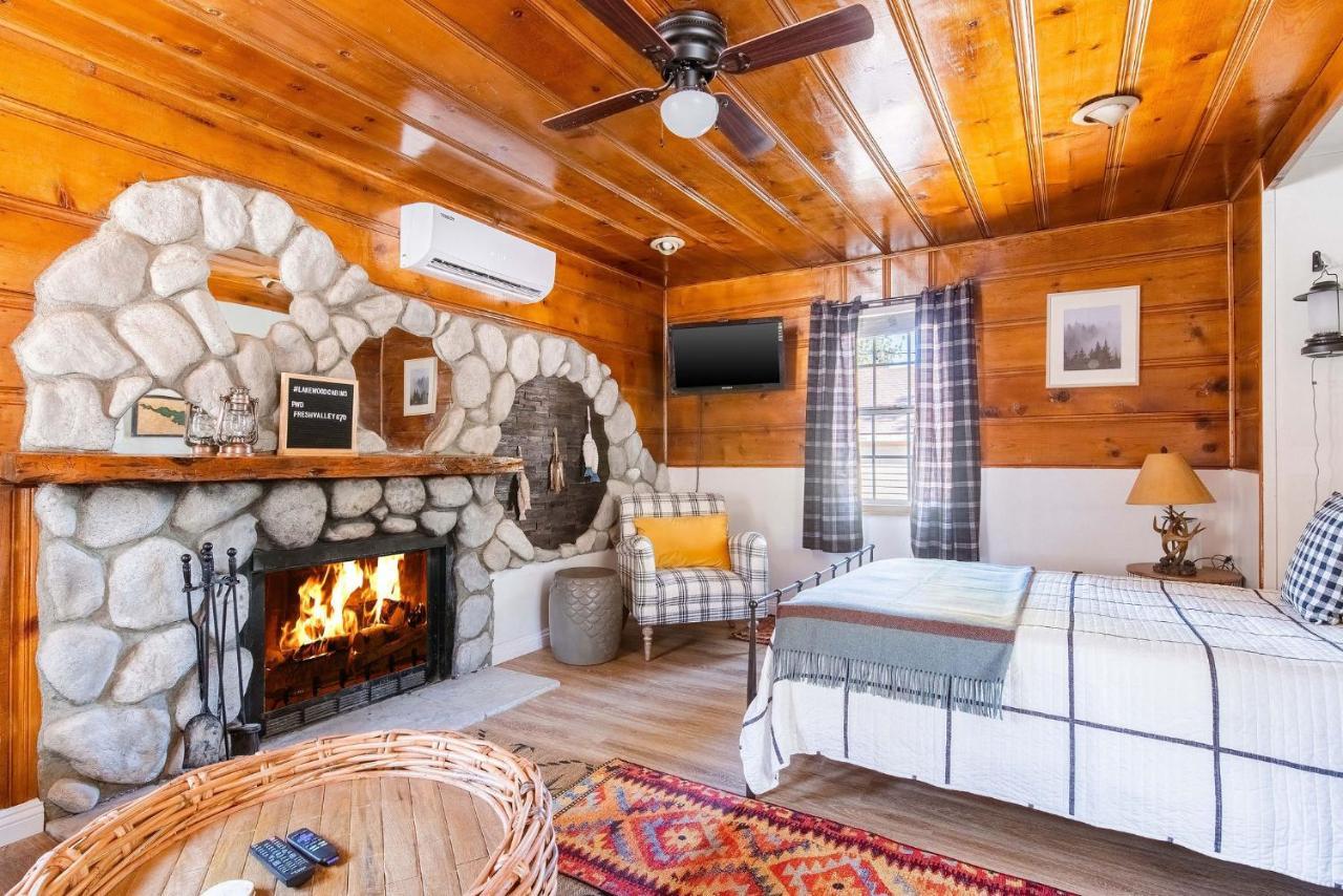 Lakewood Cabins Big Bear Lake Buitenkant foto
