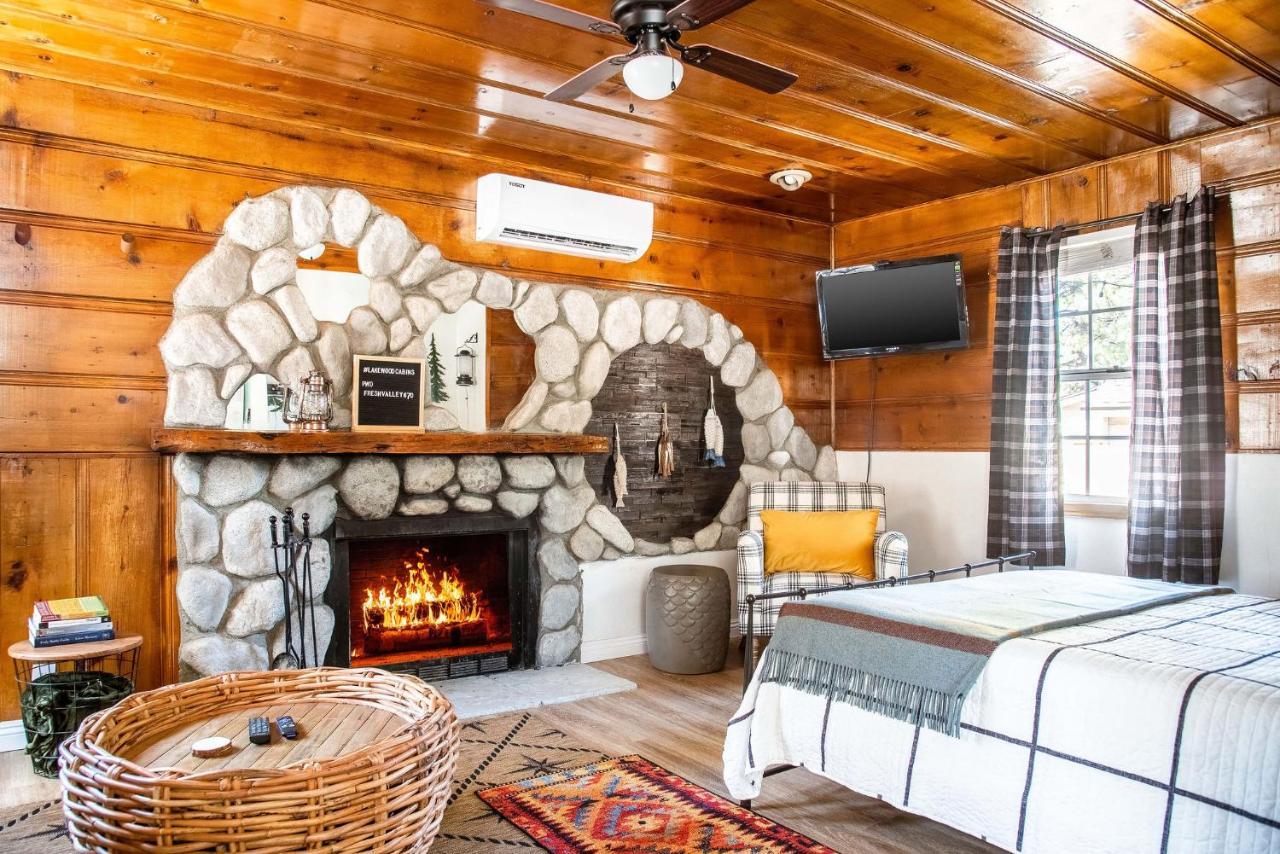 Lakewood Cabins Big Bear Lake Buitenkant foto