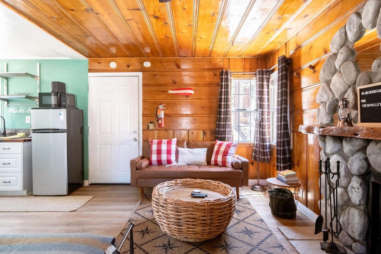 Lakewood Cabins Big Bear Lake Buitenkant foto